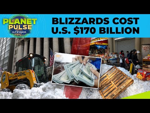 Winter Storms Wipe Off $170 Billion from US Economy So far in 2026 | Planet Pulse | N18G