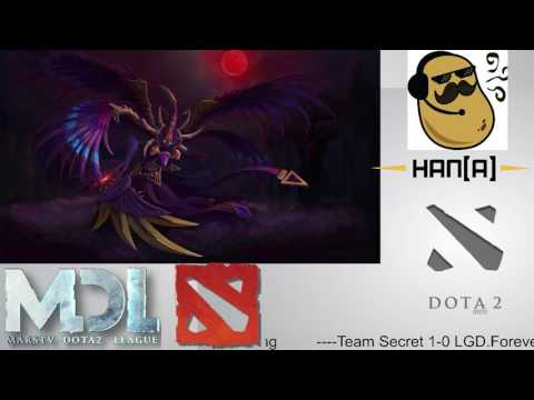 MDL Autumn - OG vs iG Vitality- Commentator: Han[A]