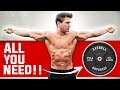 8 Best Weight Plate Exercises BRUTAL HOME FULL BODY WORKOUT!