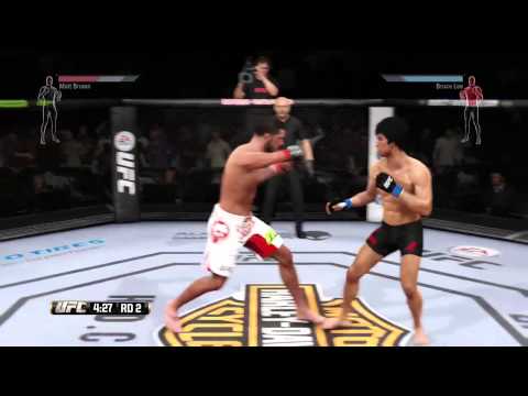 Matt Brown vs Bruce Lee