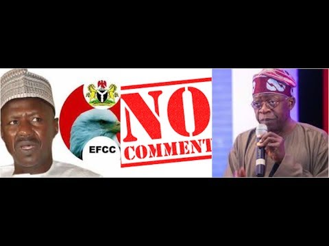 No Comment : EFCC Respond To Question Re: Tinubu Bullion Van Petition Video