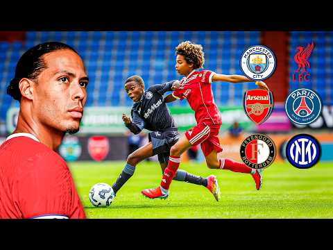 LOOKING FOR THE NEW VIRGIL VAN DIJK! 😱🔥