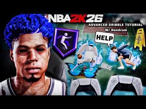 THE #1 GLITCHY TALL GUARD DRIBBLE TUTORIAL IN NBA2K26!! LEARN HOW TO BECOME A DRIBBLE GOD! 