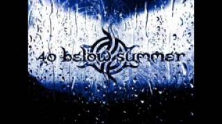 40 Below Summer - Wither Away (With Lyrics)
