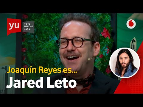 Jared Leto: "A veces estoy deseando que haya una catástrofe para ayudar" | Joaquín Reyes #yuJCReyes