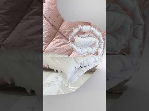 Миниатюра изображения товара Одеяло Angellini Дуэт 8с020дб (200x205, пудровый)