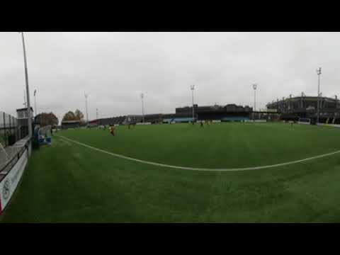 360vid - U15 Brøndby IF mod Ishøj IF 6-1 (1og3)