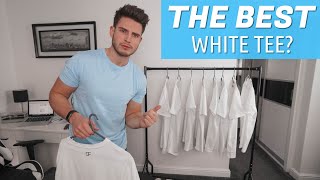 THE PERFECT WHITE TEE | What Is The Best Fitting Men&#39;s T-Shirt? (Asos, Ralph Lauren + More)
