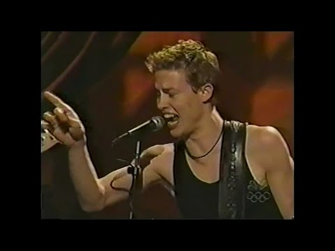 Jonny Lang - Wander this world - Live @ Tonight show - 02/04/1999