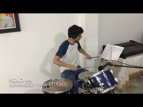 SOLO #6 ADVANCED FUNK STUDIES de Rick Latham _ Miguel Padilla
