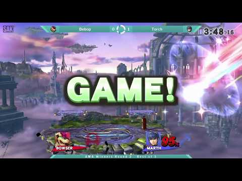 SOS 43 AMA WR2 - Bebop (Bowser) vs Toch (Marth)