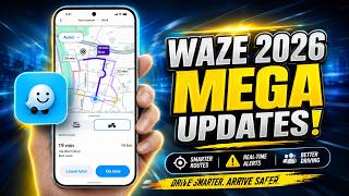 Waze Just Dropped Its Biggest AI Upgrade Ever! (2026)