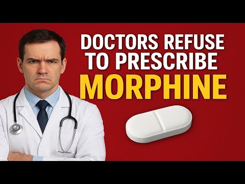 What is Morphine? The Pain Killer Doctors Fear to Prescribe