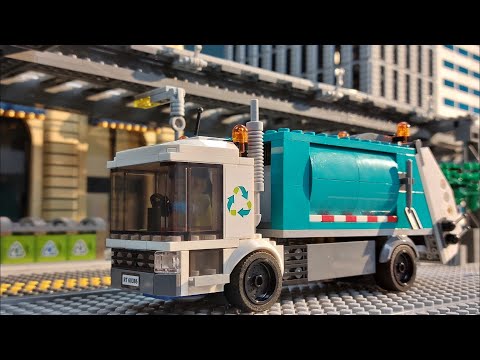 LEGO City Recycling Truck 60386