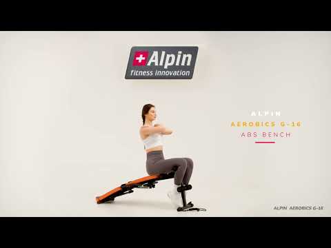 Миниатюра изображения товара Скамья многофункциональная Alpin Aerobics G-16