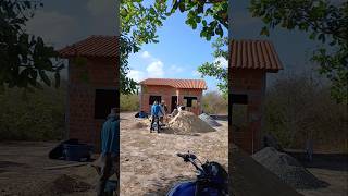 lugar de paz 🙌🌳🏡 os trabalhos não param #recantojoaopaulo ##casanocampo ##litoralpiauiense #refúgio