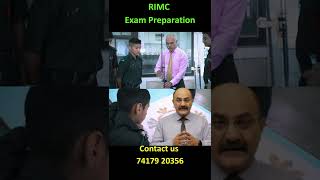 RIMC Exam Standard | RIMC Paper Standard || RIMC Coaching