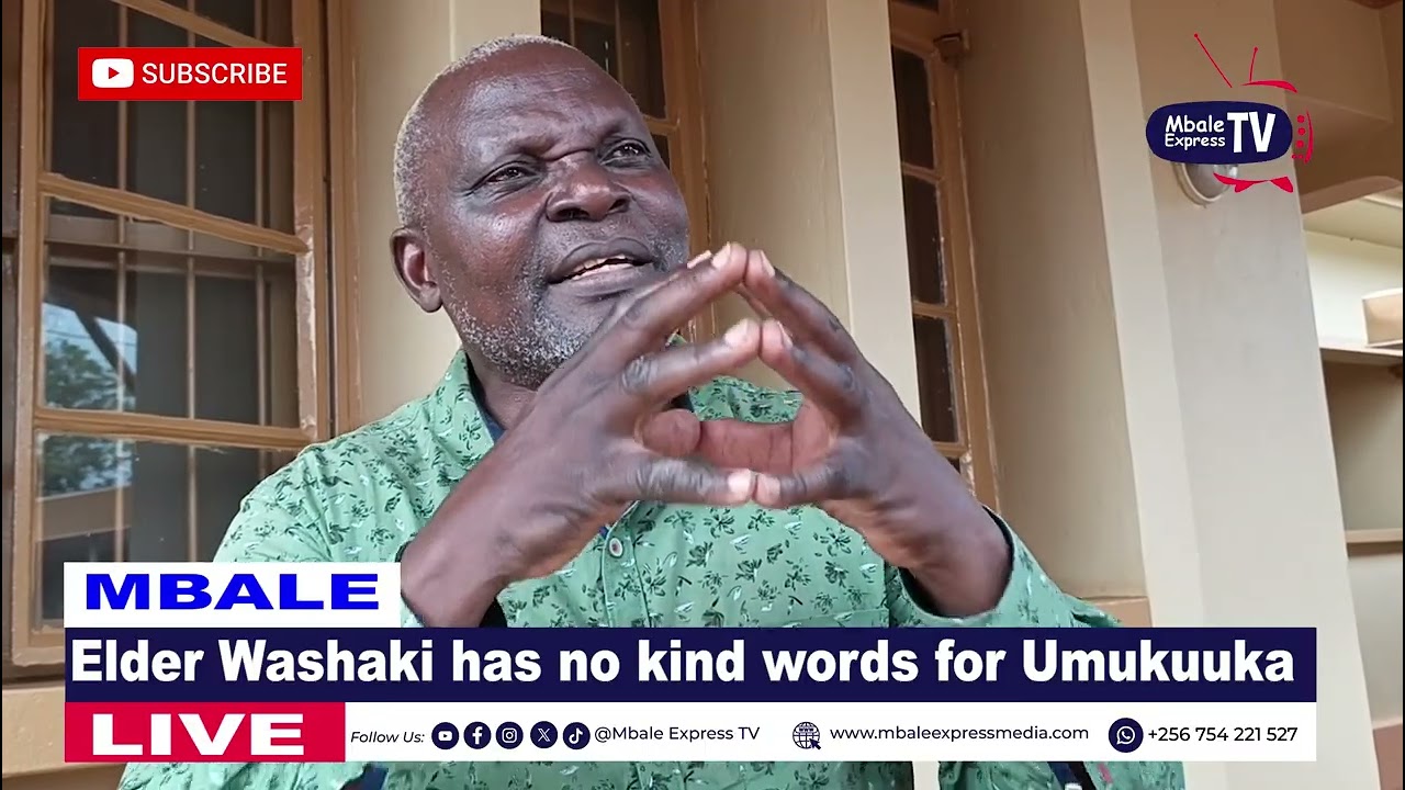 No one is untouchable, Washaki warns 