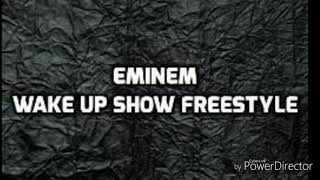 Eminem Wake Up Show Freestyle Rare 1998