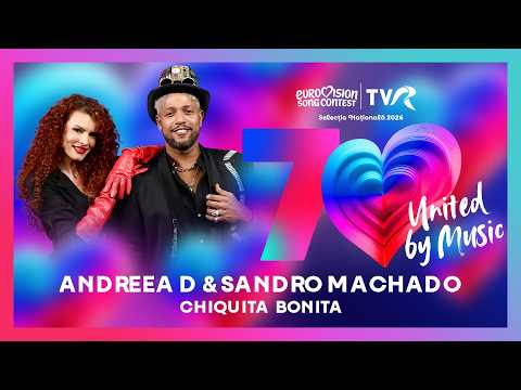 Andreea D & Sandro Machado - Chiquita Bonita (Favorita) | Semifinalist Eurovision România 2026