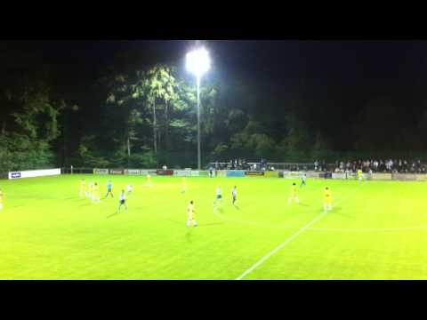 The first ever goal for U.S. Hostert in the BGL league