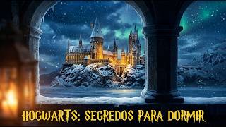 Durma com Contos Mágicos de Hogwarts: O que se esconde nos muros mágicos?