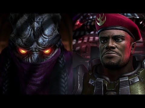 Zeratul Discovers the Hybrid - Dark Origin