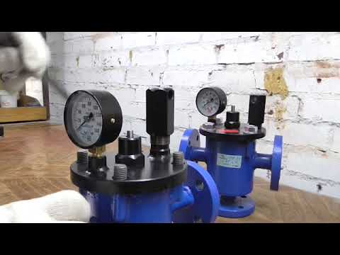 Настройка регулятора температуры воды 'Теплоприбор'