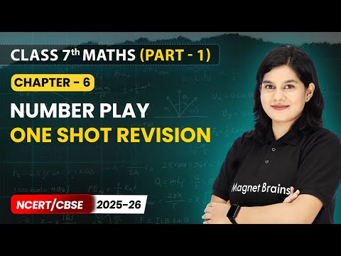 Large Numbers Around Us One Shot Revision Class 7th Maths Chapter 1 CBSE 2025 26