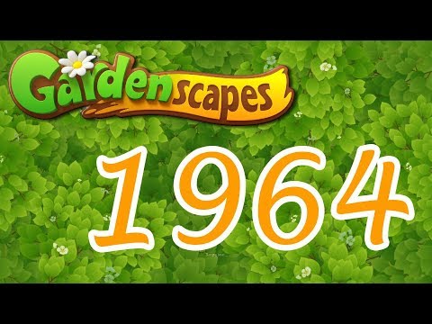 Gardenscapes level 1964