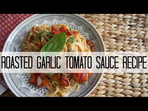 How to Make Homemade Spaghetti Sauce | Healthy + Vegan | MissVranHalen