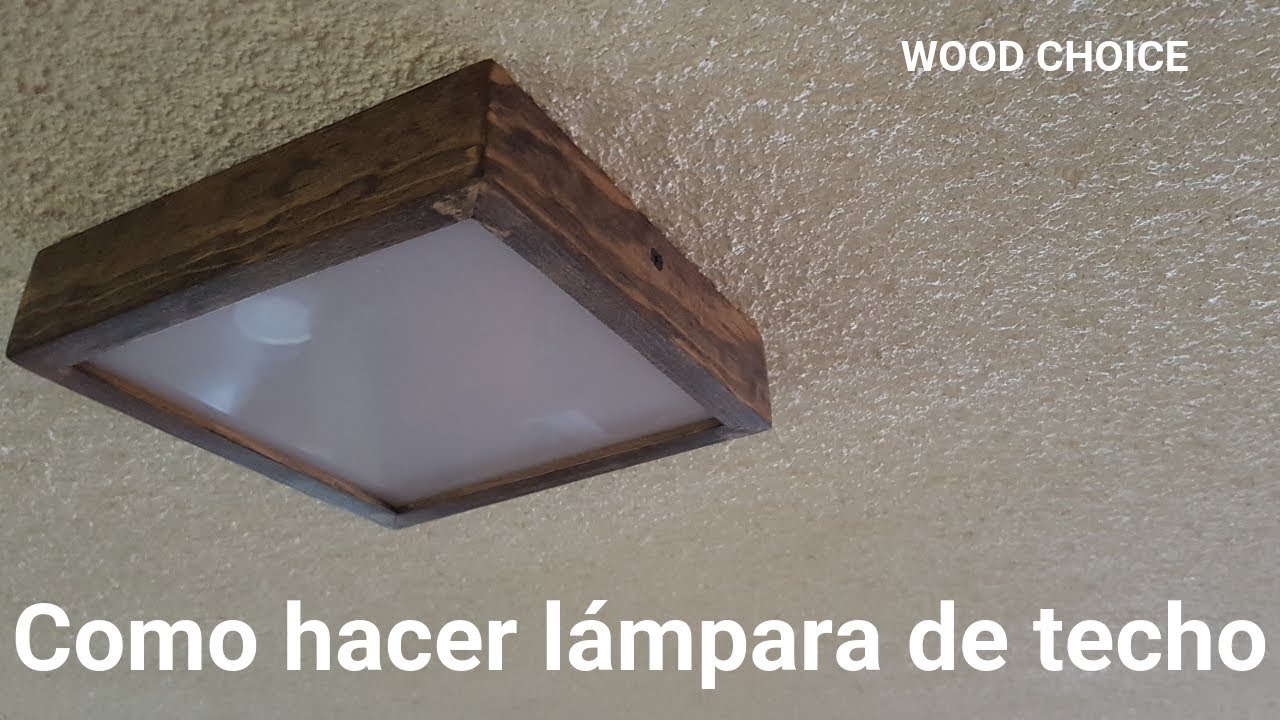 Watch Como hacer Lampara LED para el Techo Now Como hacer Lampara LED para el Techo