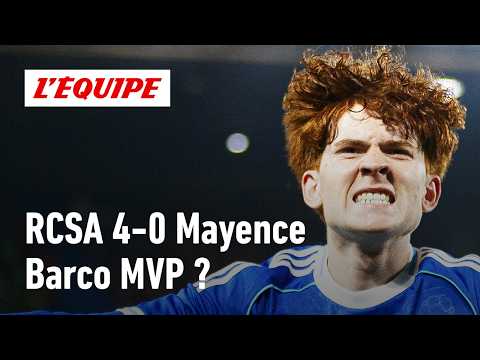 Strasbourg 4-0 Mayence : Barco ou Enciso, qui a été l'homme du match ?