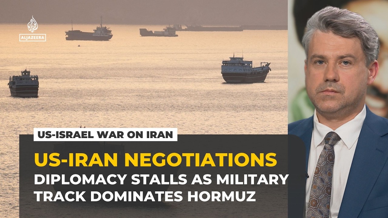 Strait of Hormuz near ‘maximum danger’ as US-Iran diplomacy stalls, analyst says