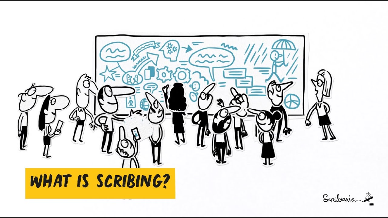 What is scribing?