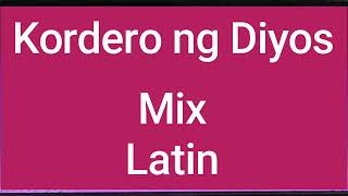 Cover art for kordero ng diyos