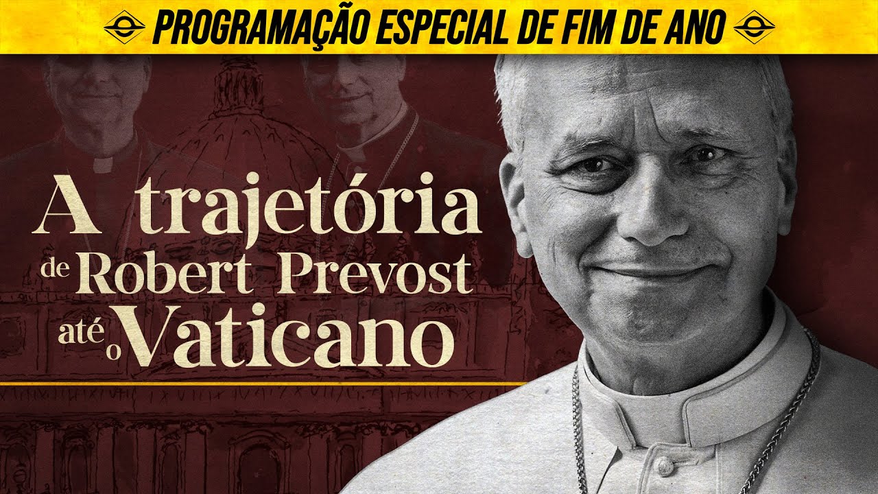 A HISTÓRIA DO PAPA LEÃO XIV | Robert Prevost | ESPECIAL PAPADO | Episódio 4