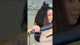 GHD Chronos Max VS GHD Max Original on Curly Hair #GHDMAX