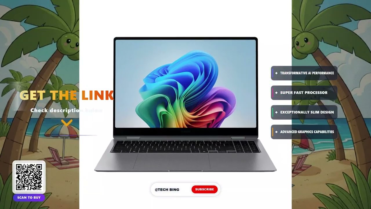 Samsung Galaxy Book5 360 Review: The Ultimate AI Business Laptop for 2025 review video