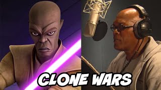 Clone Wars Voice Actors Acting Their Lines video