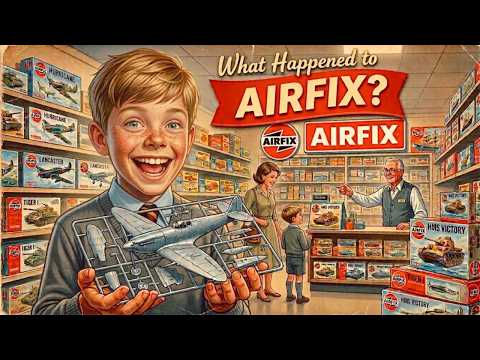 What Happened to Airfix? How UK’s Model Empire Vanished