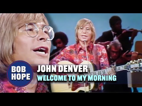 John Denver Sings Welcome To My Morning | The Bob Hope Show (1973)