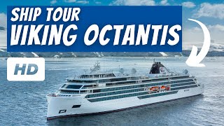 Viking Octantis Ship Tour in HD | Deck-by-Deck Tour of ALL VENUES!