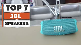 7 Best JBL Speakers for Incredible Sound Quality