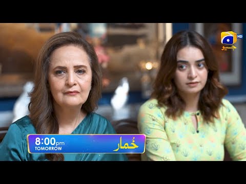 Khumar Episode 36 Promo | Tomorrow at 8:00 PM only on Har Pal Geo