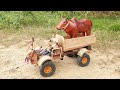 How To Make Mini Truck From Wood Creative Woodworking Projects