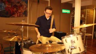 Wrote My Way Out - Nas, Dave East, Lin-Manuel Miranda &amp; Aloe Blacc (Drum Cover)