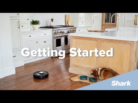 Robot Vacuum | Getting Started with Your Shark PowerDetect™ Robot Vacuum with NeverTouch™ Base