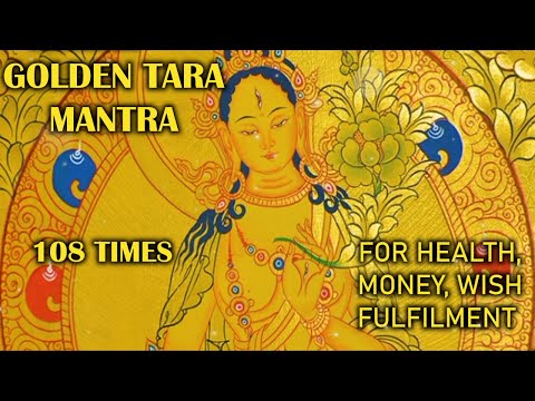 Golden (Yellow) Tara mantra -108 times for Luck, Prosperity, Wish-Fulfilment & Well-Being | Pronali
