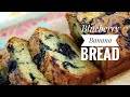 Banana Bread With Blueberries And Sour Cream
